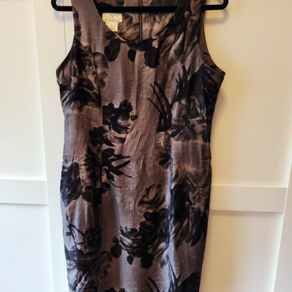 Current gray and black dress size 12 - Picture 2 of 5